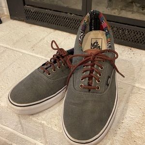 Vans lace up sneakers